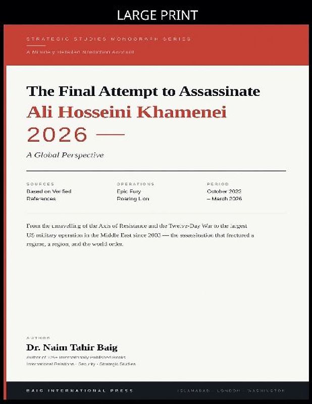 The Final Attempt to Assassinate Ali Hosseini Khamenei (2026)