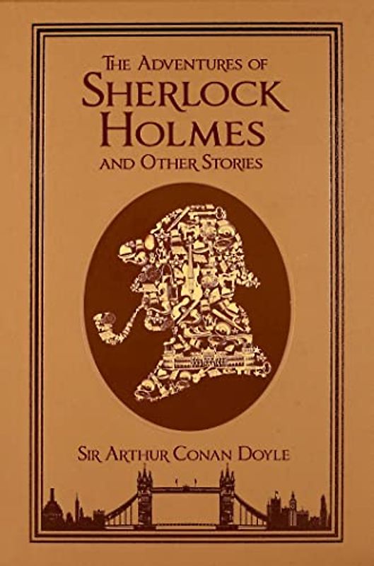 The Adventures of Sherlock Holmes and Other Stories (Leatherbound Classics) - Doyle, Arthur Conan