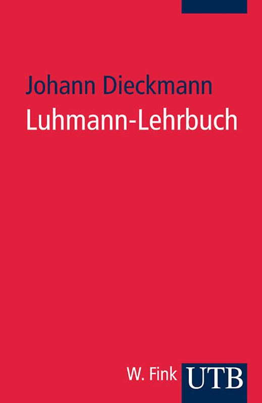 Luhmann-Lehrbuch