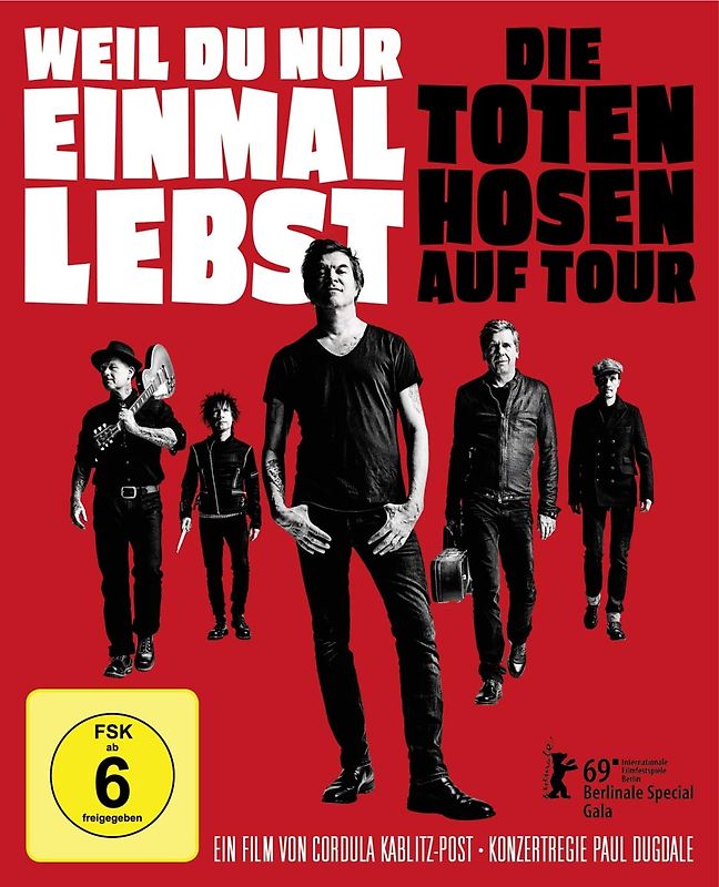 Weil du nur einmal lebst - Die Toten Hosen auf Tour Blu-ray Disc
