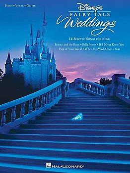 Disney's Fairy Tale Weddings: Songbook für Klavier, Gesang, Gitarre
