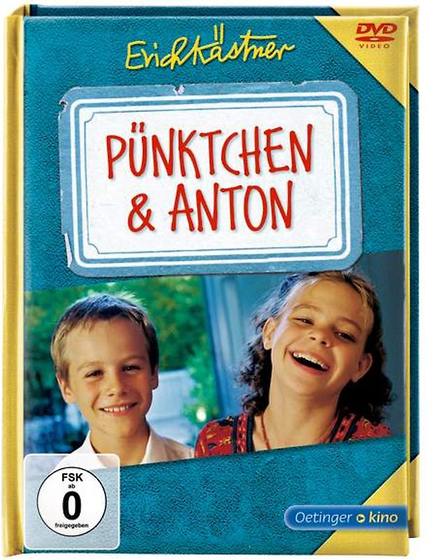 Pünktchen und Anton - Kästner, Erich DVD