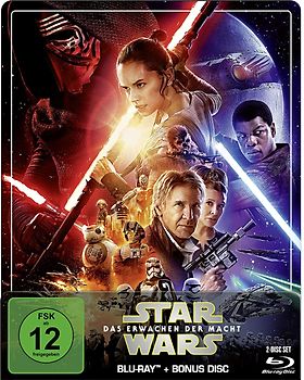 Star Wars: Das Erwachen der Macht [Steelbook, 2 Discs] Blu-ray Disc