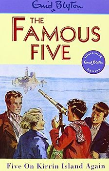 Five on Kirrin Island Again (Famous Five) - Enid Blyton