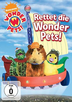 Wonderpets: Rettet die Wonder Pets DVD