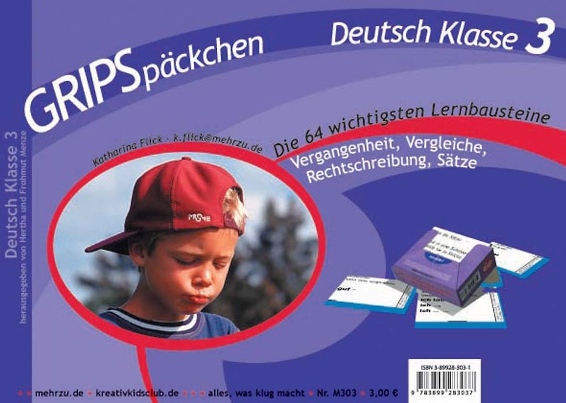 GRIPSpäckchen Deutsch