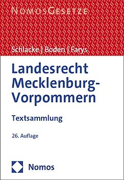 Landesrecht Mecklenburg-Vorpommern