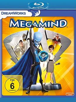 Megamind (Abverkauf) Blu-ray Disc