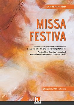 Missa Festiva - Chorpartitur und Orgel