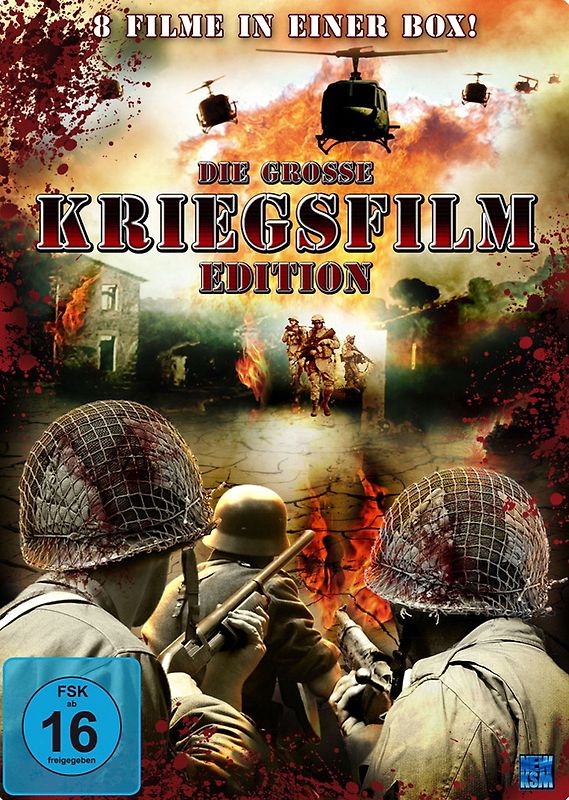 Die große Kriegsfilm Edition - Metal-Pack (8 Top-Kriegs-Filme in einer Box)[Collector's Edition] [3 DVDs] DVD