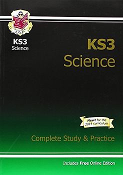 KS3 Science Complete Revision & Practice - Parsons, Richard