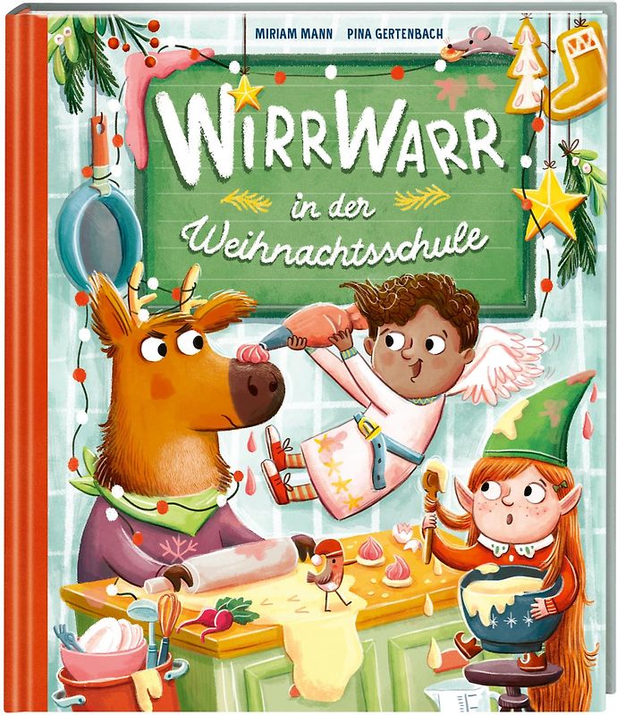 Wirrwarr in der Weihnachtsschule