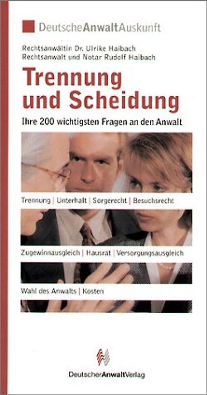 Trennung und Scheidung
