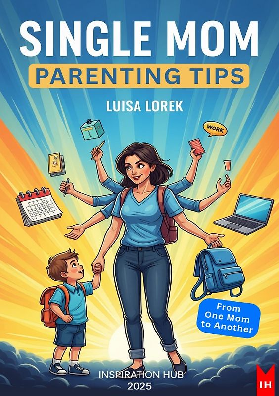Single Mom Parenting Tips - Your Guide to the 10 Biggest Parenting Challenges for Single Mothers
