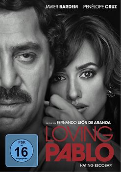 Loving Pablo DVD