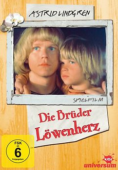 Brüder Löwenherz, Die Astrid Lindgren DVD