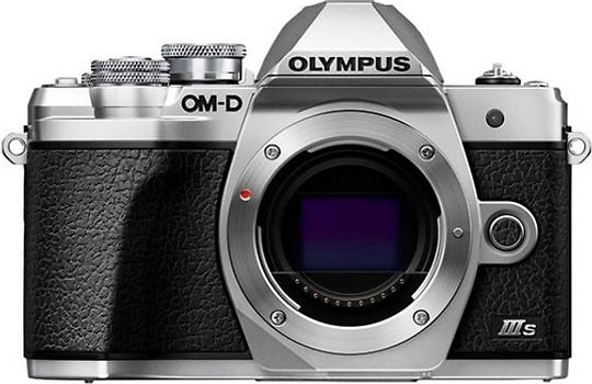 Olympus OM-D E-M10 Mark III S Body argent