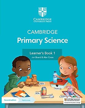 Cambridge Primary Science Learner's Book 1 with Digital Access (1 Year)
