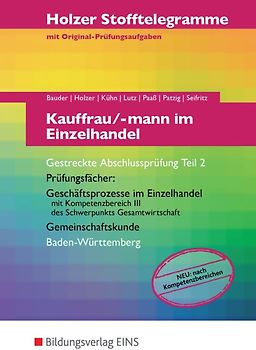 Holzer Stofftelegramme Baden-Württemberg / Holzer Stofftelegramme Baden-Württemberg - Kauffrau/-mann im Einzelhandel