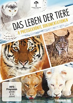 Das Leben der Tiere [6 DVDs] DVD