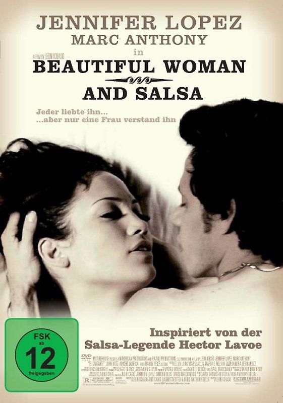 Beautiful Woman and Salsa DVD