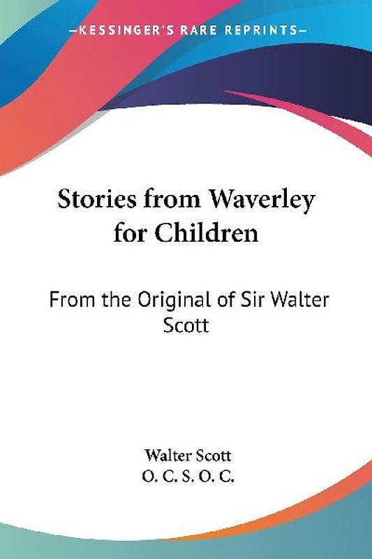 Stories from Waverley for Children