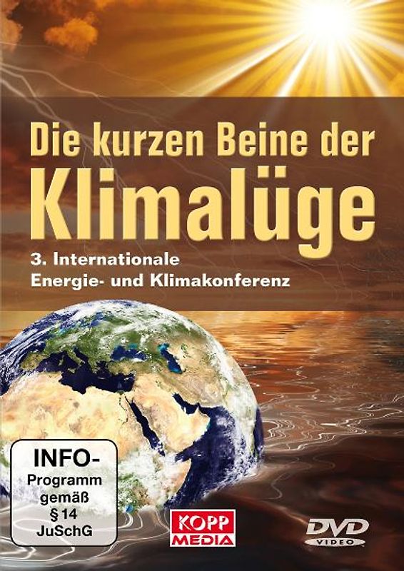 Die kurzen Beine der Klimalüge, DVD DVD