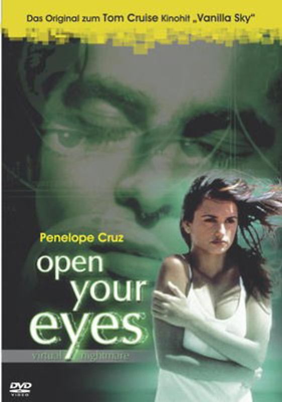 Open Your Eyes - Virtual Nightmare DVD
