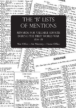 THE "B" LISTS OF MENTIONS