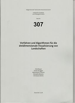 Verfahren und Algorithmen für die dreidimensionale Visualisierung von Landschaften
