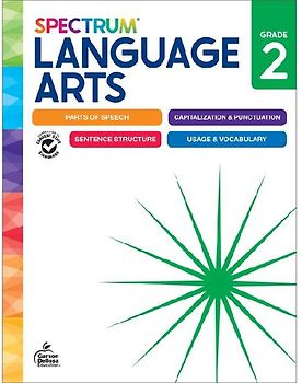 Spectrum Language Arts Workbook, Grade 2