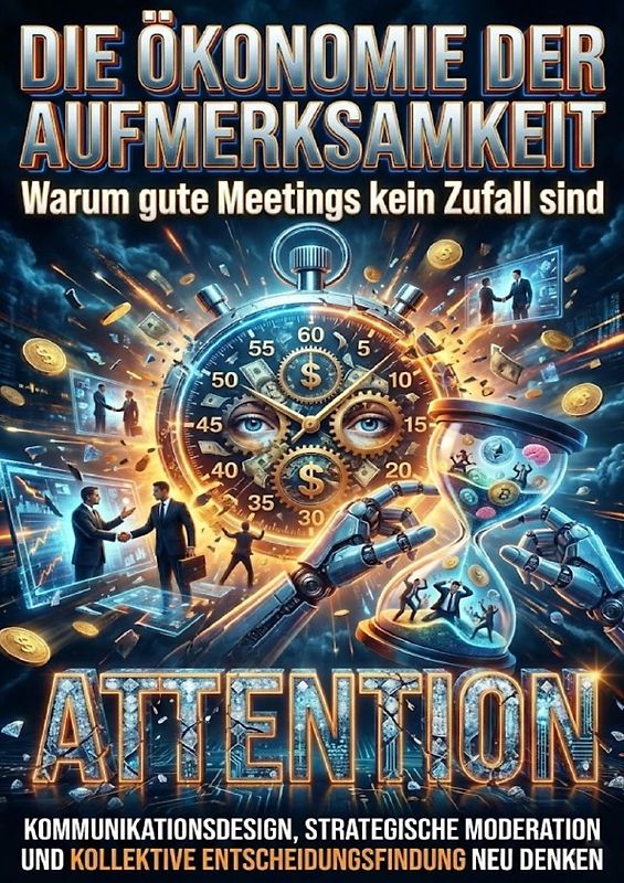 Die Ökonomie der Aufmerksamkeit: Warum gute Meetings kein Zufall sind