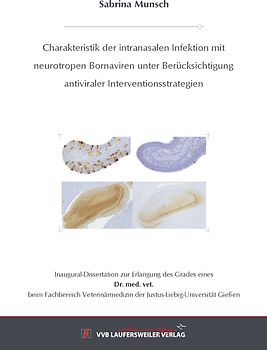 Charakteristik der intranasalen Infektion mit neurotropen Bornaviren unter Berücksichtigung antiviraler Interventionsstrategien