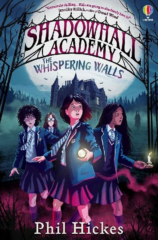 Shadowhall Academy: The Whispering Walls