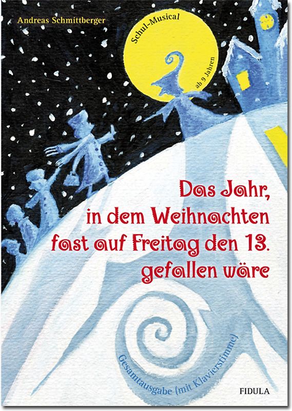 Das Jahr, in dem Weihnachten fast auf Freitag den 13. gefallen wäre