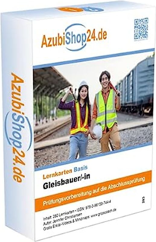 Lernkarten Gleisbauer