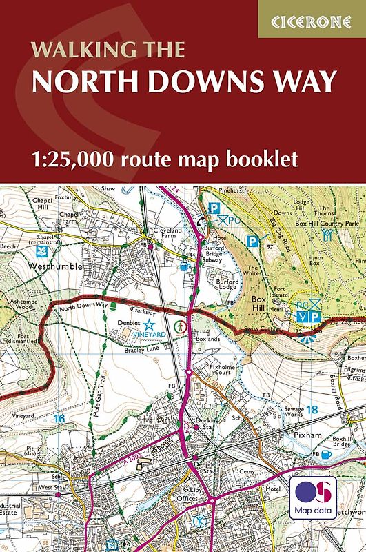 North Downs Way Map Booklet