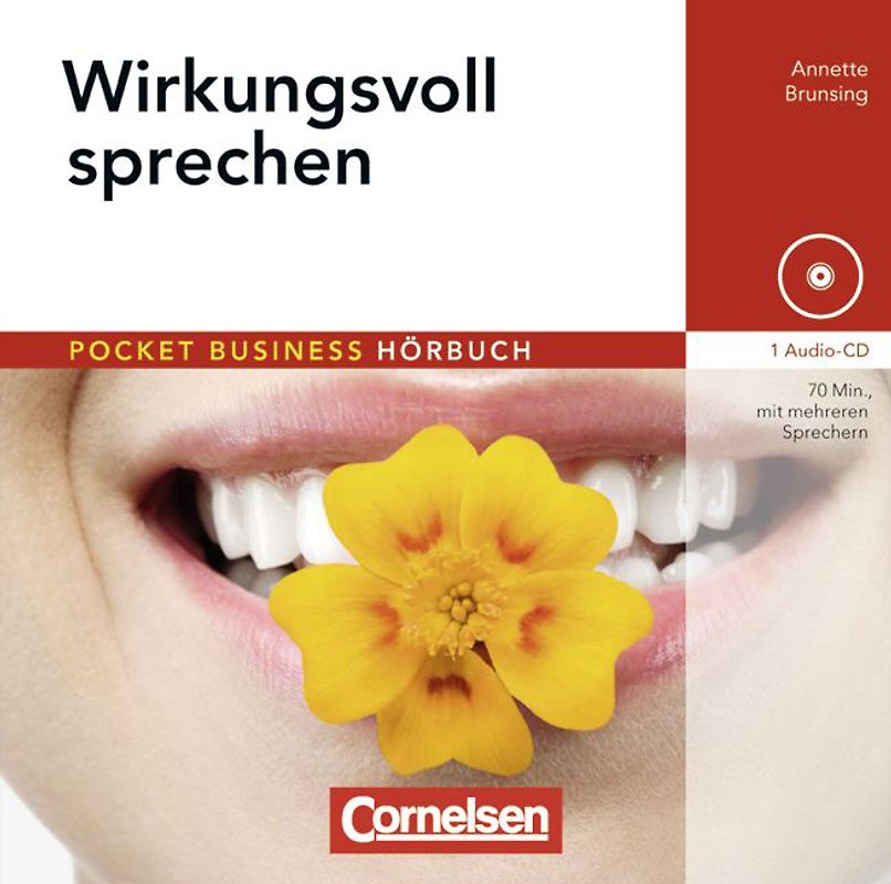 Pocket Business - Hörbuch / Wirkungsvoll sprechen