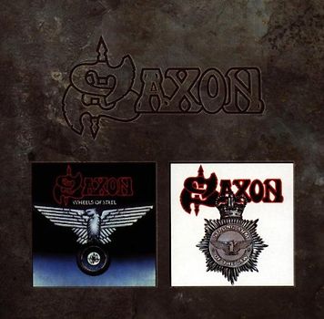 Saxon - Wheels of Steel/Strong Arm of
