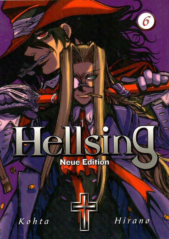 Hellsing Neue Edition 06
