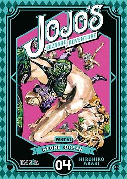Jojo Bizzarre Adventure 6 : Stone ocean 4