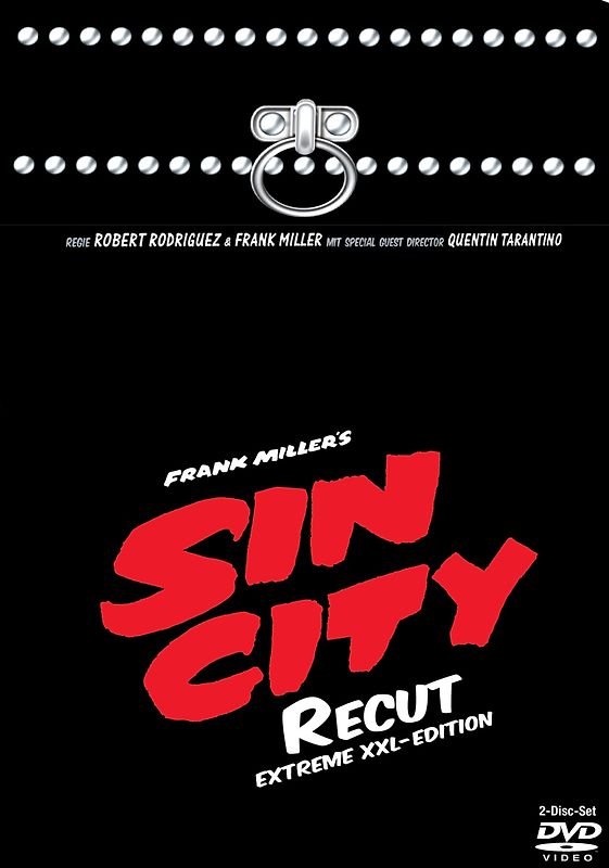 Sin City [Recut & Extended] DVD