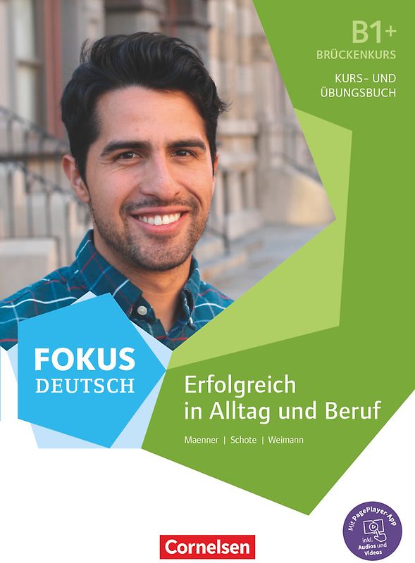 Fokus Deutsch - Allgemeine Ausgabe - B1+