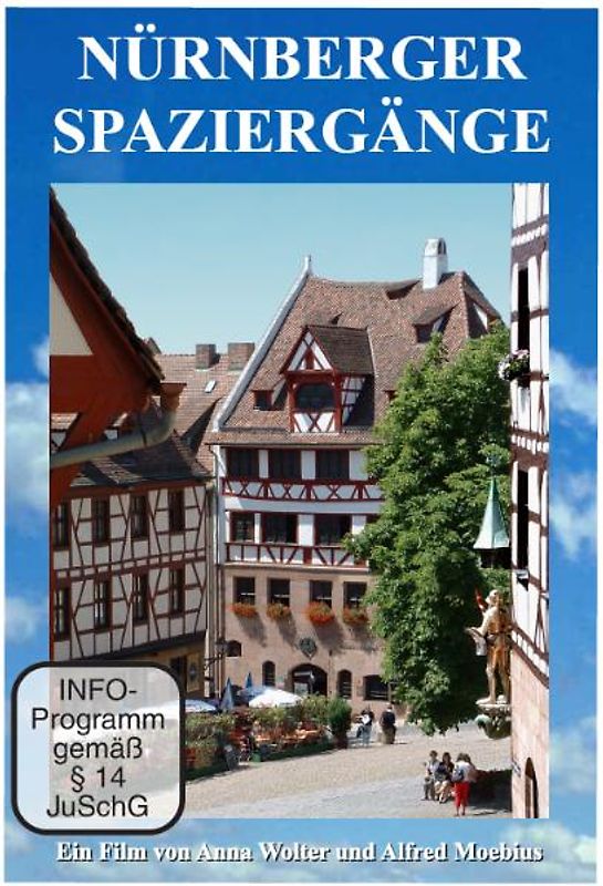 Nürnberger Spaziergänge - Anna Wolter DVD