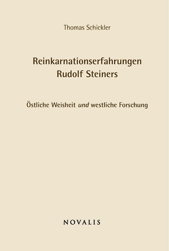 Reinkarnationserfahrungen Rudolf Steiners