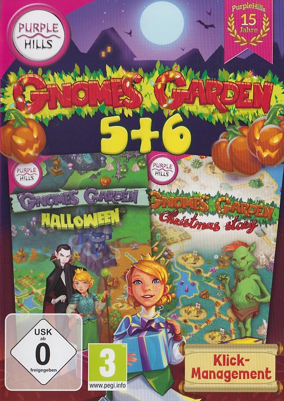 Gnomes Garden 5+6 PC Spiele