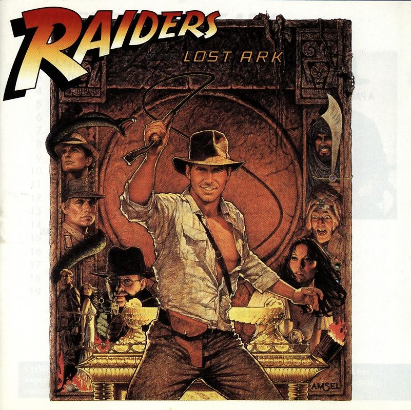 John Williams - Indiana Jones. Raiders Of The Lost Ark (Jäger des verlorenen Schatzes)