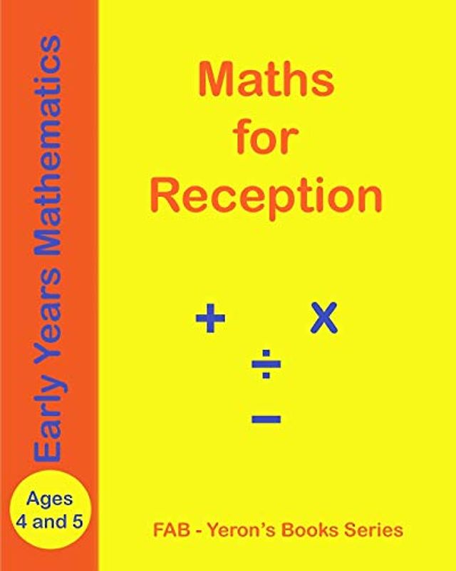 MATHS for RECEPTION - Ages 4 and 5