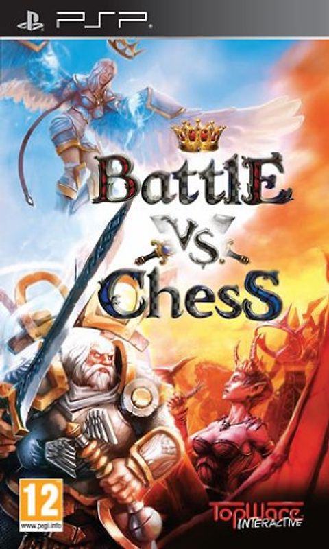 Battle vs. Chess PlayStation Portable