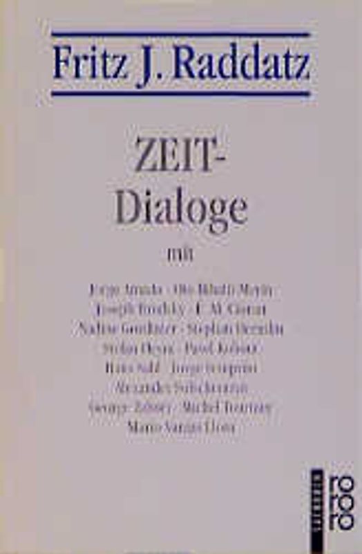 ZEIT-Dialoge